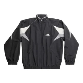 3B Sports Icon Trainingsjacke in mittlerer Passform «Black» 746483TOO481000