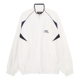 3B Sports Icon Trainingsjacke mit mittlerer Passform «Weiss» 746483TOO489000