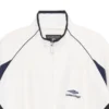 3B Sports Icon Trainingsjacke mit mittlerer Passform «Weiss» 746483TOO489000