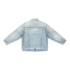 3B Sports Vintage-Denim-Jacke, weite Passform «Hellblau» 704299TJW798469