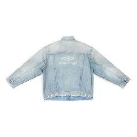 3B Sports Vintage-Denim-Jacke, weite Passform «Hellblau» 704299TJW798469