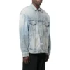 3B Sports Vintage-Denim-Jacke, weite Passform «Hellblau» 704299TJW798469