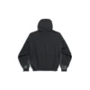 3B Stencil Hoodie, mittlere Passform «Schwarz» 767877TQVT71083