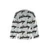 3D Scribble Rundhals-Baumwollpullover «White» 625985T31809040