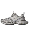 3XL Extreme Lace Sneaker «Braun Grau Beige Mesh und Polyurethan» 778698W3XLL2097