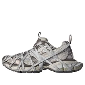 3XL Extreme Lace Sneaker «Braun Grau Beige Mesh und Polyurethan» 778698W3XLL2097