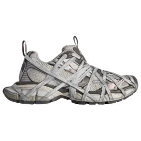 3XL Extreme Lace Sneaker «Braun Grau Beige Mesh und Polyurethan» 778698W3XLL2097
