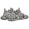 3XL Extreme Lace Sneaker «Braun Grau Beige Mesh und Polyurethan» 778698W3XLL2097