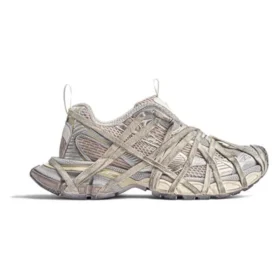 3XL Extreme Lace Sneaker «Hellbeiges Mesh und Polyurethan» 778698W3XLL9191