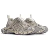 3XL Extreme Lace Sneaker «Hellbeiges Mesh und Polyurethan» 778698W3XLL9191