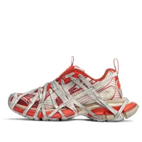 3XL Extreme Lace Sneaker «Orange-Beige Mesh und Polyurethan» 778698W3XLL7597