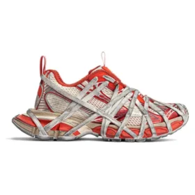 3XL Extreme Lace Sneaker «Orange-Beige Mesh und Polyurethan» 778698W3XLL7597