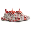 3XL Extreme Lace Sneaker «Orange-Beige Mesh und Polyurethan» 778698W3XLL7597