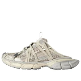 3XL Extreme Laces Pantoletten in Eggshell «White» 837572W3XLW9191