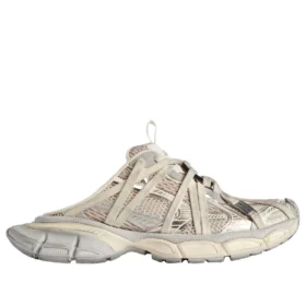3XL Extreme Laces Pantoletten in Eggshell «White» 837572W3XLW9191