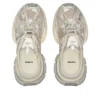 3XL Extreme Laces Pantoletten in Eggshell «White» 837572W3XLW9191