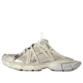 3XL Extreme Laces Pantoletten in Eierschalenweiss «Beige» 837570W3XLW9191