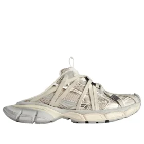 3XL Extreme Laces Pantoletten in Eierschalenweiss «Beige» 837570W3XLW9191