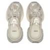 3XL Extreme Laces Pantoletten in Eierschalenweiss «Beige» 837570W3XLW9191