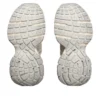 3XL Extreme Laces Pantoletten in Eierschalenweiss «Beige» 837570W3XLW9191