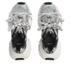 3XL Gradient Sneaker «Schwarz Grau Weiss» 734731W3XGM1190