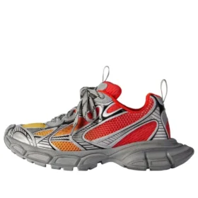 3XL Gradient Sneaker «Weiss Rot Orange» 734734W3XGM6711