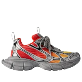 3XL Gradient Sneaker «Weiss Rot Orange» 734734W3XGM6711