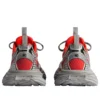 3XL Gradient Sneaker «Weiss Rot Orange» 734734W3XGM6711