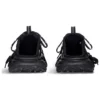 3XL Pantoletten «Black Mesh and Polyurethane» 742672W3XL11010