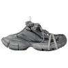 3XL Pantoletten «Grey Mesh and Polyurethane» 742682W3XL11210