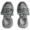 3XL Pantoletten «Grey Mesh and Polyurethane» 742682W3XL11210