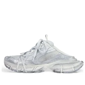 3XL Pantoletten «Silver White» 742682W3XL19091
