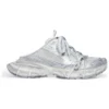 3XL Pantoletten «Silver White» 742682W3XL19091