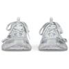 3XL Pantoletten «Silver White» 742682W3XL19091