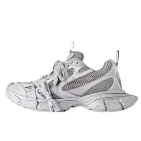 3XL Reflektierende Sneaker «Graues Mesh und Polyurethan» 734734W3XLR1281