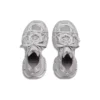 3XL Reflektierende Sneaker «Graues Mesh und Polyurethan» 734734W3XLR1281