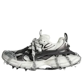 3XL Ski-Sneakers «White Black Mesh» 766033W3XR39710