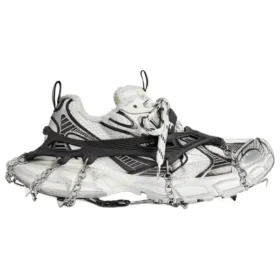 3XL Ski-Sneakers «White Black Mesh» 766033W3XR39710