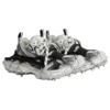 3XL Ski-Sneakers «White Black Mesh» 766033W3XR39710