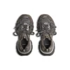 3XL Sneaker Abgetragene Sneakers «Braunes Mesh und Polyurethan» 734734W3XL72200