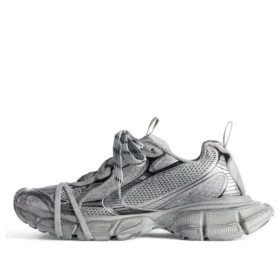 3XL-Sneaker «Balenciaga Grau und Schwarz Mesh und Polyurethan» 734734W3XL11210