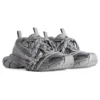 3XL-Sneaker «Balenciaga Grau und Schwarz Mesh und Polyurethan» 734734W3XL11210