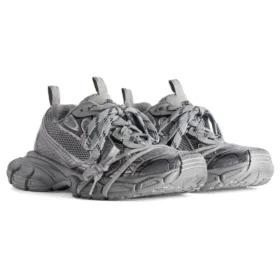 3XL-Sneaker «Balenciaga Grau und Schwarz Mesh und Polyurethan» 734734W3XL11210