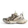 3XL Sneaker «Beige Mesh und Polyurethan» 734734W3XL59110