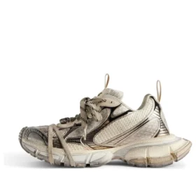 3XL Sneaker «Beige Mesh und Polyurethan» 734734W3XL59110