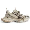 3XL Sneaker «Beige Mesh und Polyurethan» 734734W3XL59110