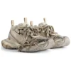 3XL Sneaker «Beige Mesh und Polyurethan» 734734W3XL59110