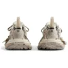 3XL Sneaker «Beige Mesh und Polyurethan» 734734W3XL59110