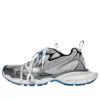 3XL Sneaker «Grau, Weiss und Blau – Mesh und Polyurethan» 734734W3XL51214