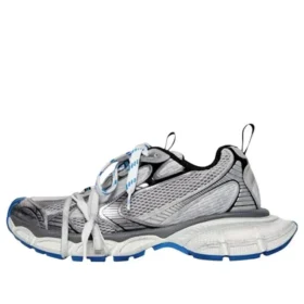 3XL Sneaker «Grau, Weiss und Blau – Mesh und Polyurethan» 734734W3XL51214
